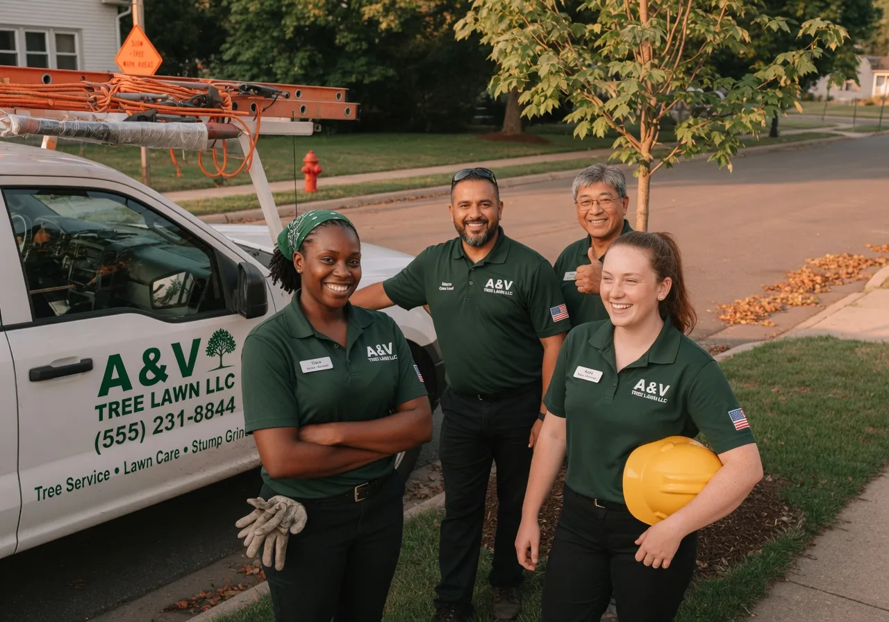 Tree Service company in Rock Springs, WI
