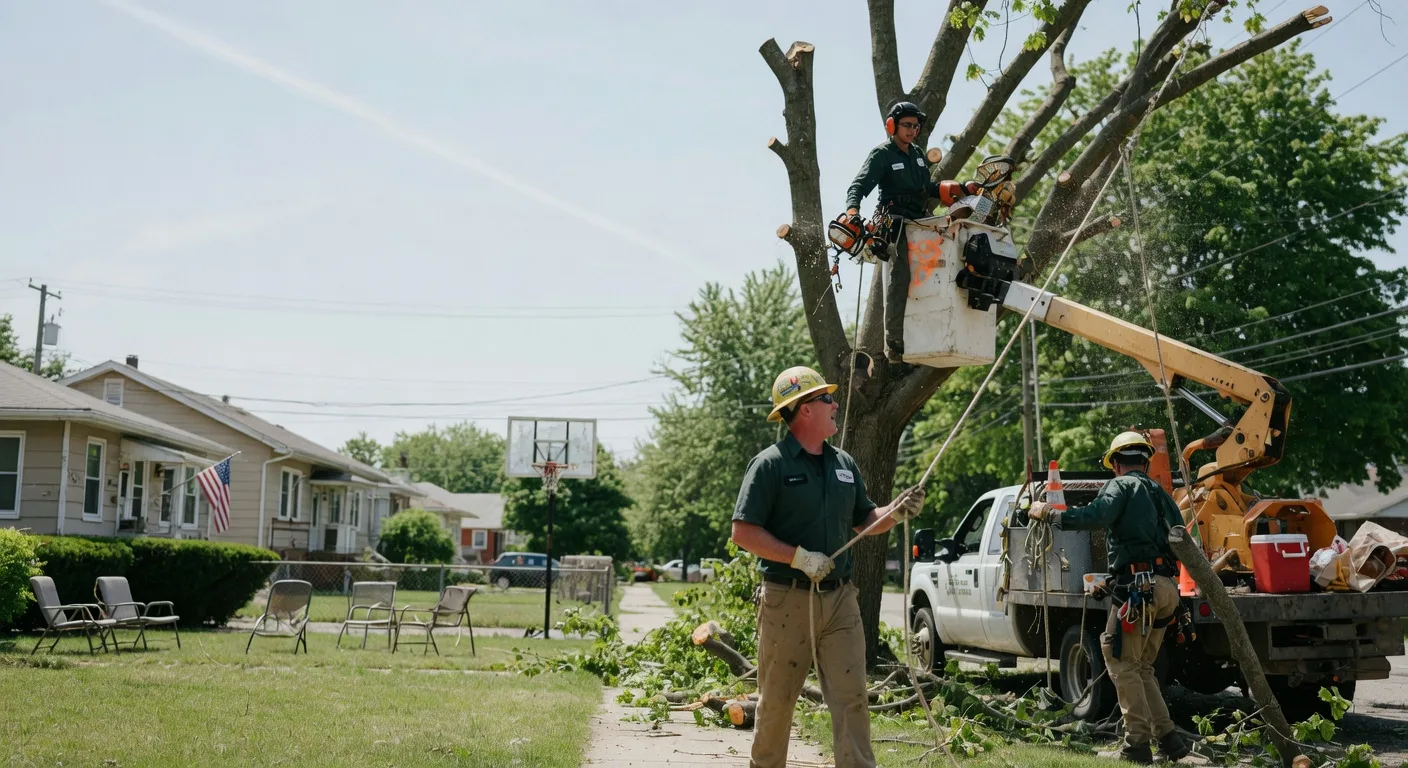 Tree Service in Rock Springs, WI near me